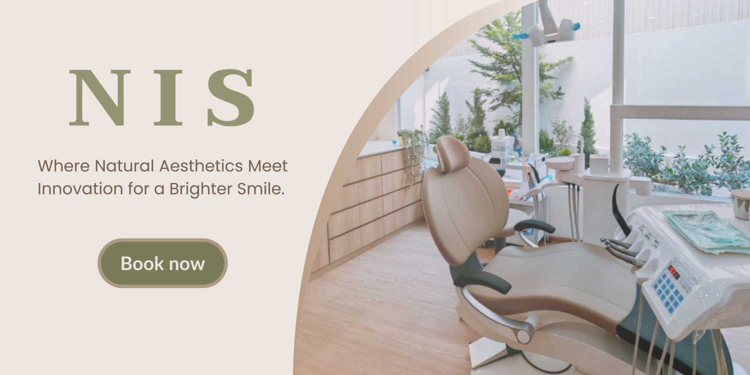 Treatment room at NIS Dental Image dental clinic in Patong, Phuket